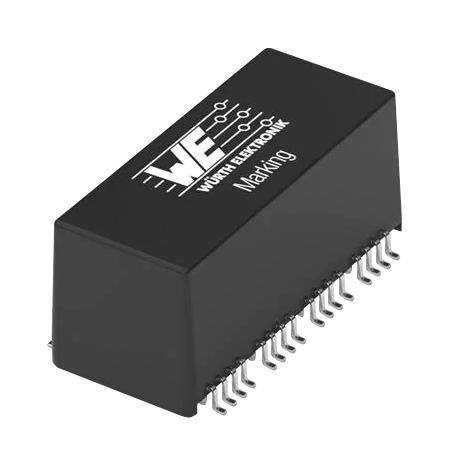 WÃ¼rth Elektronik 7490240120 Xfmr, 10/100/1000 Base-T, 1 Port, Smd