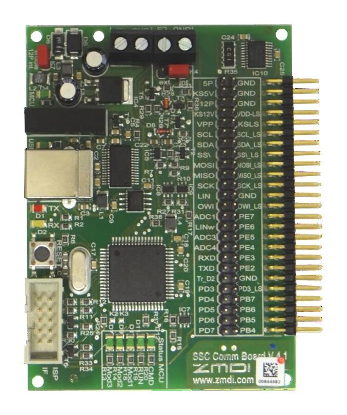 Renesas Electronics Corporation Ssccommboardv4P1C Ssc Communication Board Version 4.1