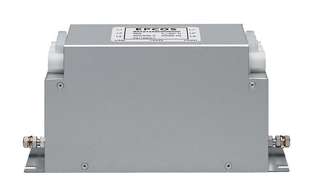 Epcos (Tdk) B84243A6090Z000 Power Line Filter, 3 Phase, 530Vac, 90A