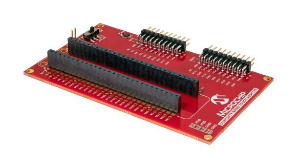 Microchip Technology Ac80T88A Curiosity Nano Touch Adapter