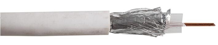 Microchip Technology Adm01097 Cable Rg6U White 100M