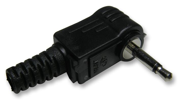 Pro Signal Psg08254 2.5Mm Jack Plug, Mono, 90Deg, Pk2