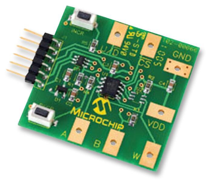 Microchip Technology Mcp402Xev Mcp402X, Digital Pot, Eval Board