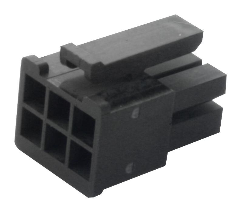WÃ¼rth Elektronik 662006113322 Receptacle, 3Mm, Dual, 6Way