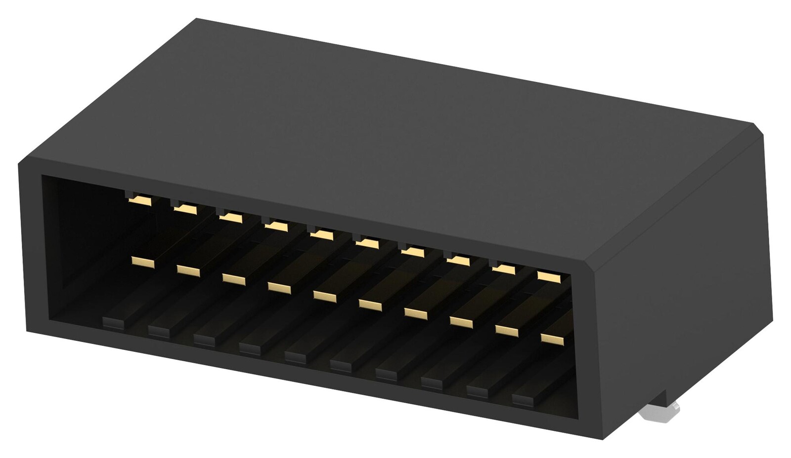 Te Connectivity - Amp 178308-3 Wtb Conn, R/a Header, 20Pos, 2Row/3.81Mm