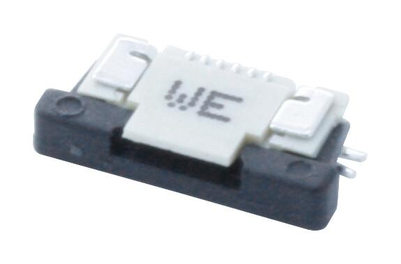 WÃ¼rth Elektronik 68710614022 Ffc, 0.5Mm, R/a, Top, Ziif, 6Way