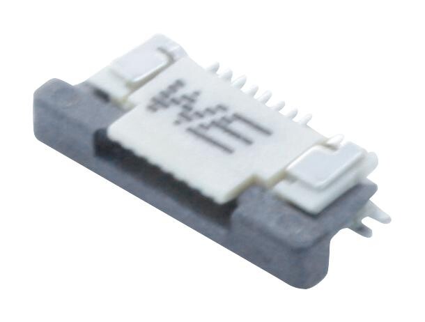 WÃ¼rth Elektronik 68710814022 Ffc, 0.5Mm, R/a, Top, Ziif, 8Way