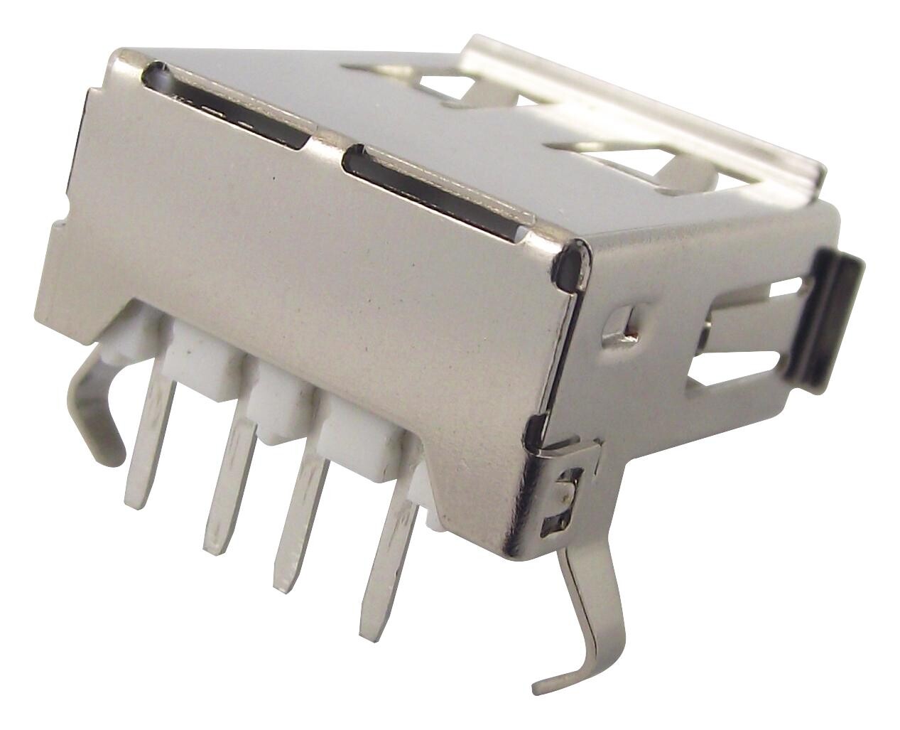 WÃ¼rth Elektronik 61400416021 Usb, 2.0 Type A, Receptacle, Tht