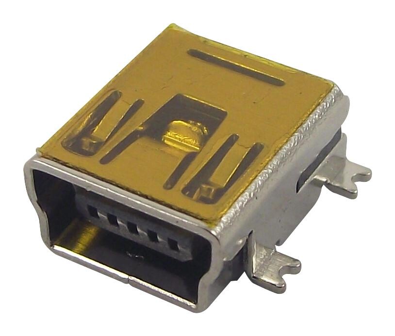 WÃ¼rth Elektronik 65100516121 Mini Usb, 2.0 Type B, Receptacle, Smt