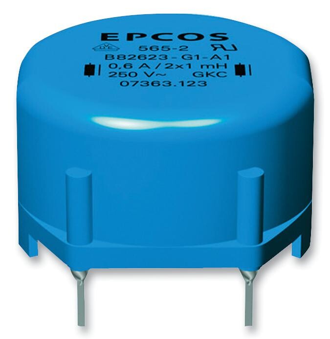 Epcos (Tdk) B82623G0001A011 Choke, Ring Core, 33Uh, 3A