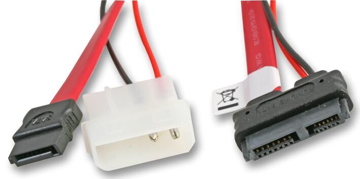Akasa Ak-Cb050 Cable, Mini Sata To Sata, 20Cm