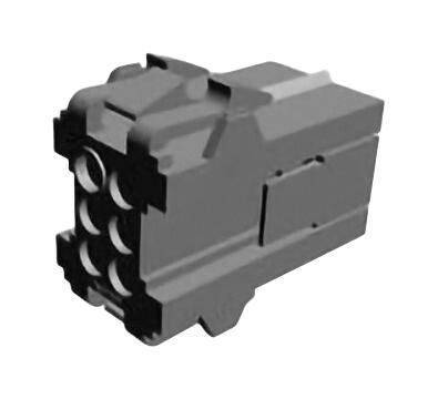 Te Connectivity - Amp 207153-1 Connector, Recept 6 Pin