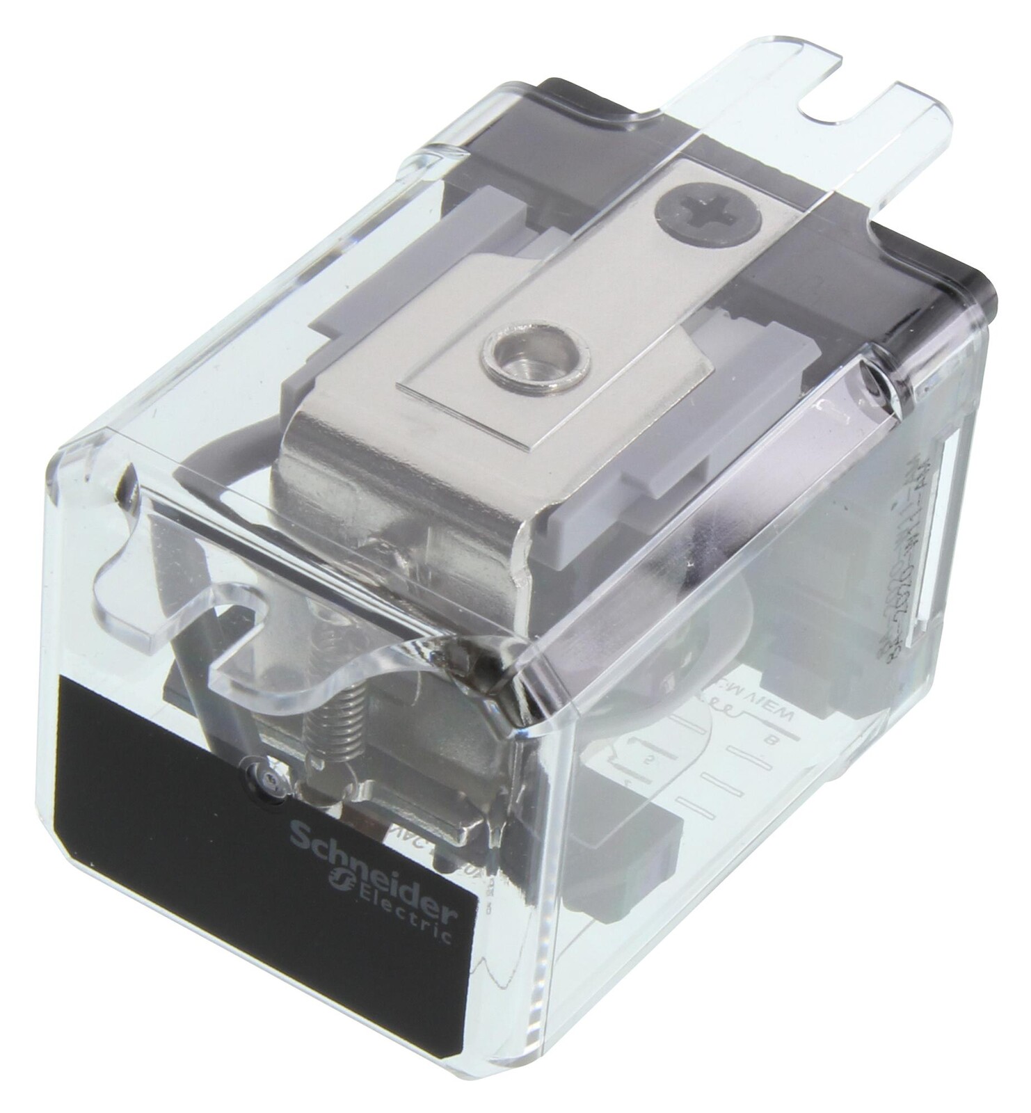 Schneider Electric/legacy Relay 389Fxaxc1-24D Power Relay, Spdt, 24Vdc, 25A, Flange