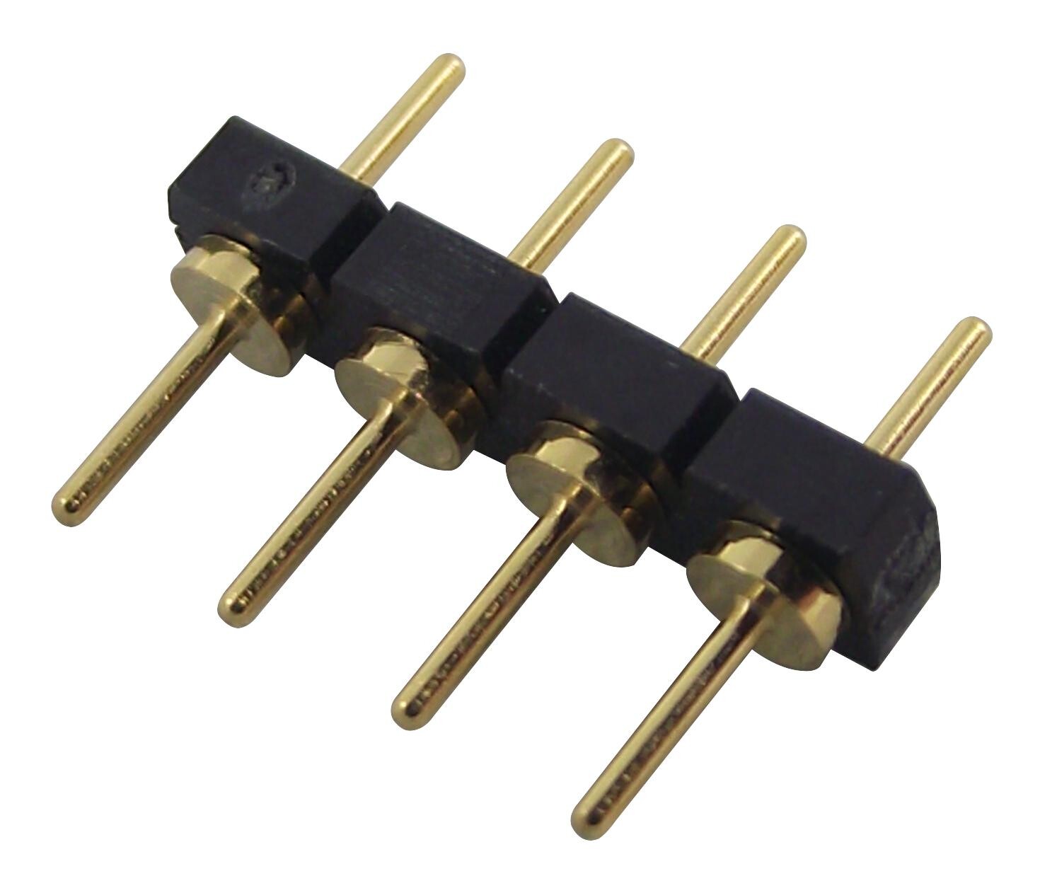 Samtec, Inc. Bbl-104-G-E Header, 2.54Mm, Lo Pro, 4Way