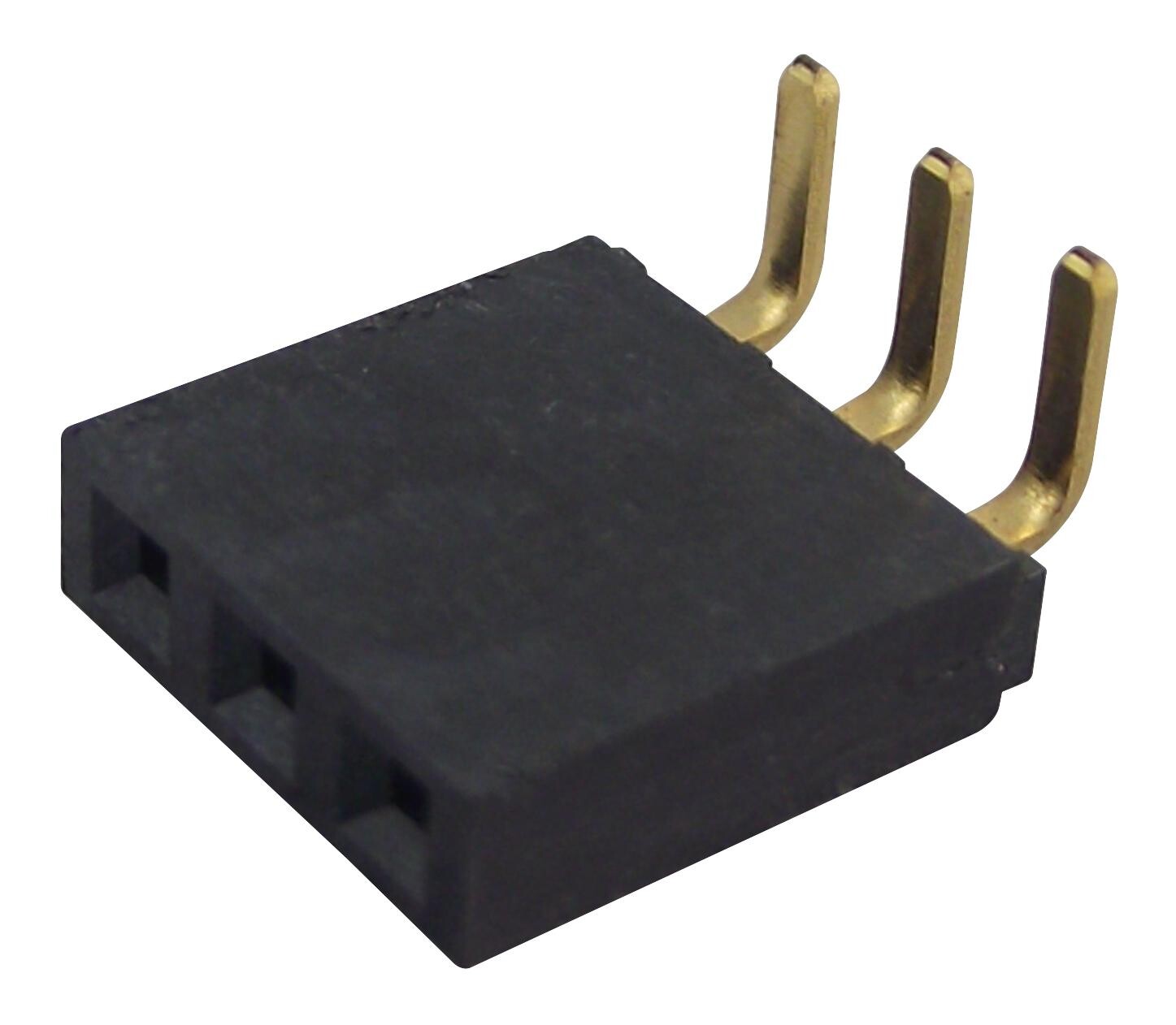 Samtec, Inc. Ssw-103-02-G-S-Ra Receptacle, 2.54Mm, R/a Single, 3Way