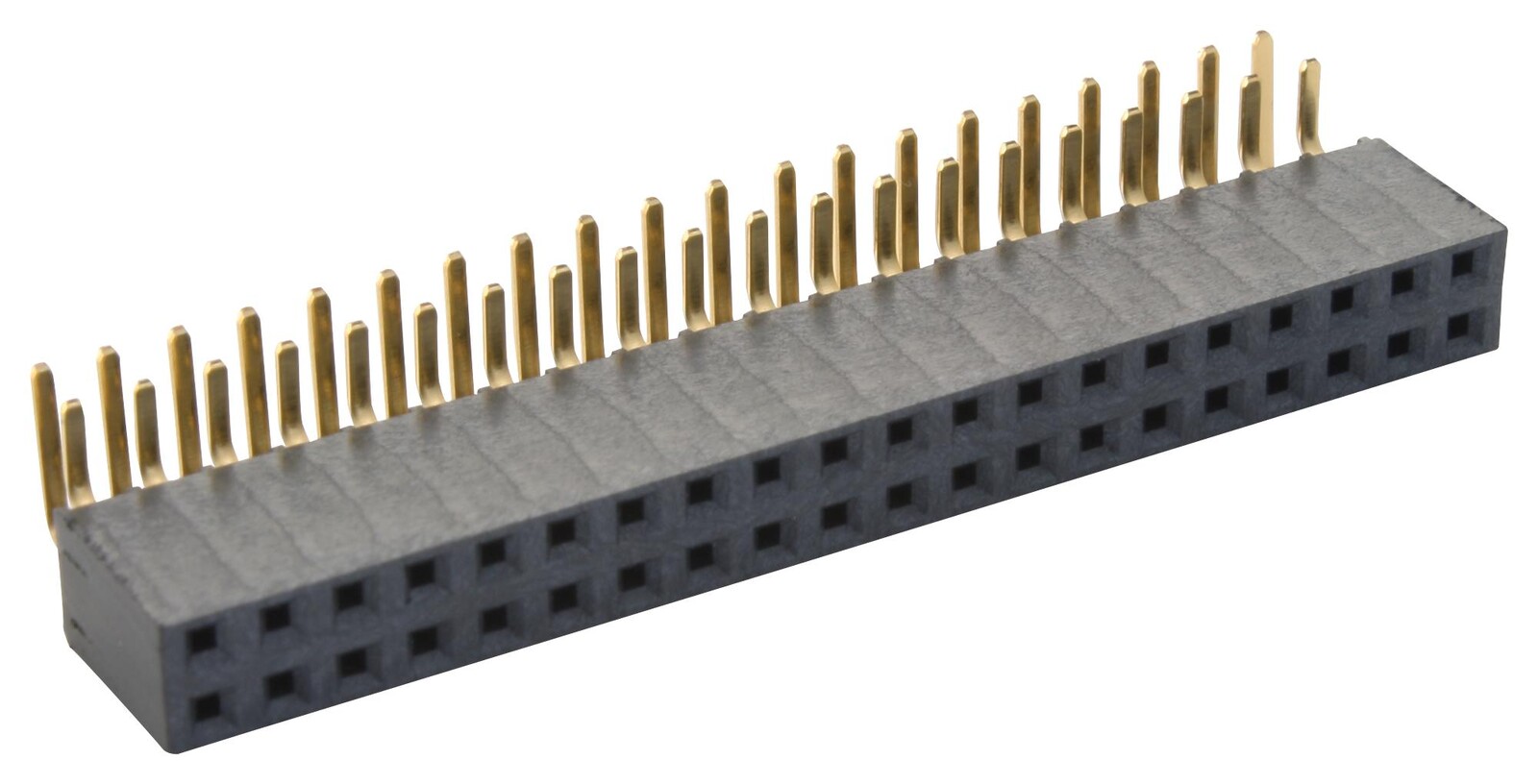 Samtec, Inc. Ssw-120-02-G-D-Ra Receptacle, 2.54Mm, R/a Dual, 40Way
