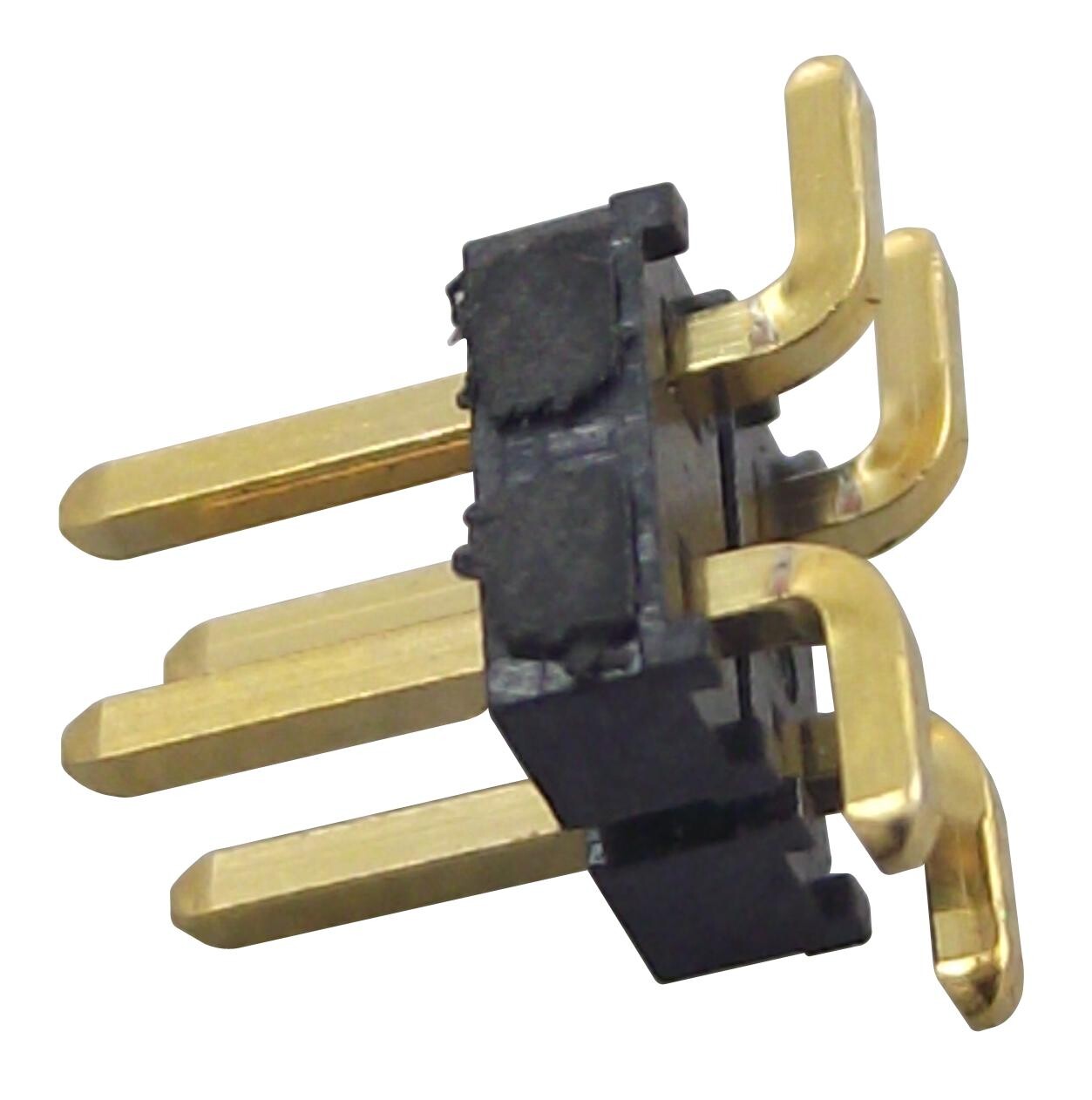 Samtec, Inc. Tmm-102-01-G-D-Sm Header, 2Mm, Dual Smd,  4Way