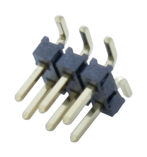 Samtec, Inc. Tmm-103-01-G-D-Sm Header, 2Mm, Dual Smd,  6Way