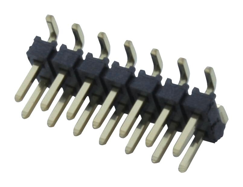 Samtec, Inc. Tmm-107-01-G-D-Sm Header, 2Mm, Dual Smd,  14Way