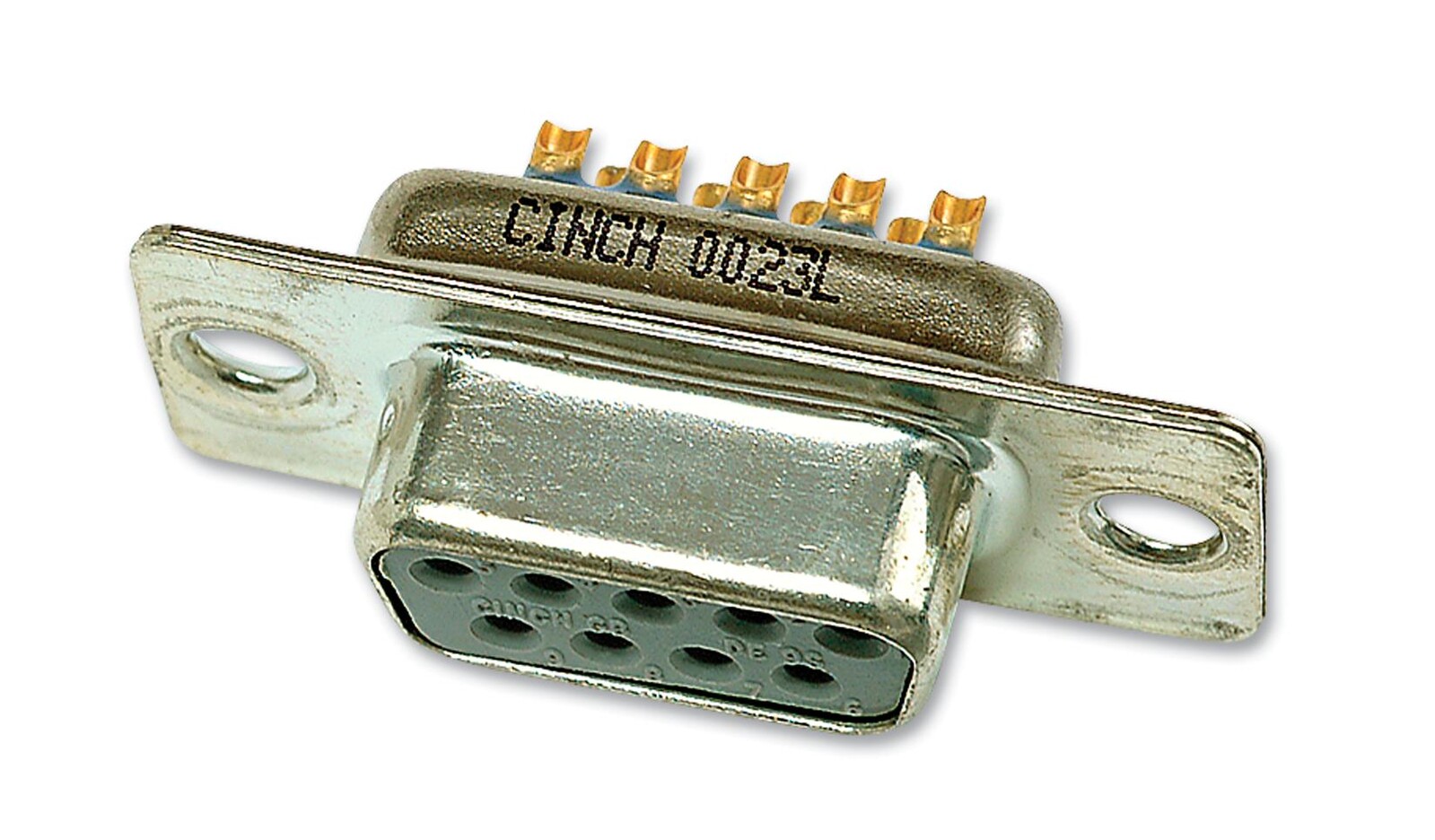 Cinch Connectivity Solutions Fdb-25St2/1 Socket, D, Filtered, T&d, 25Way