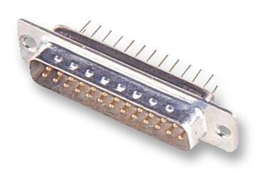 Cinch Connectivity Solutions Fde-9Pol2Ti2/1 Plug, D, Filtered, Pcb, 9Way