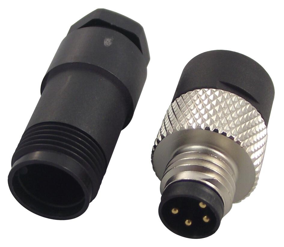 Binder 99-3383-00-04 Plug, Free, 4Way