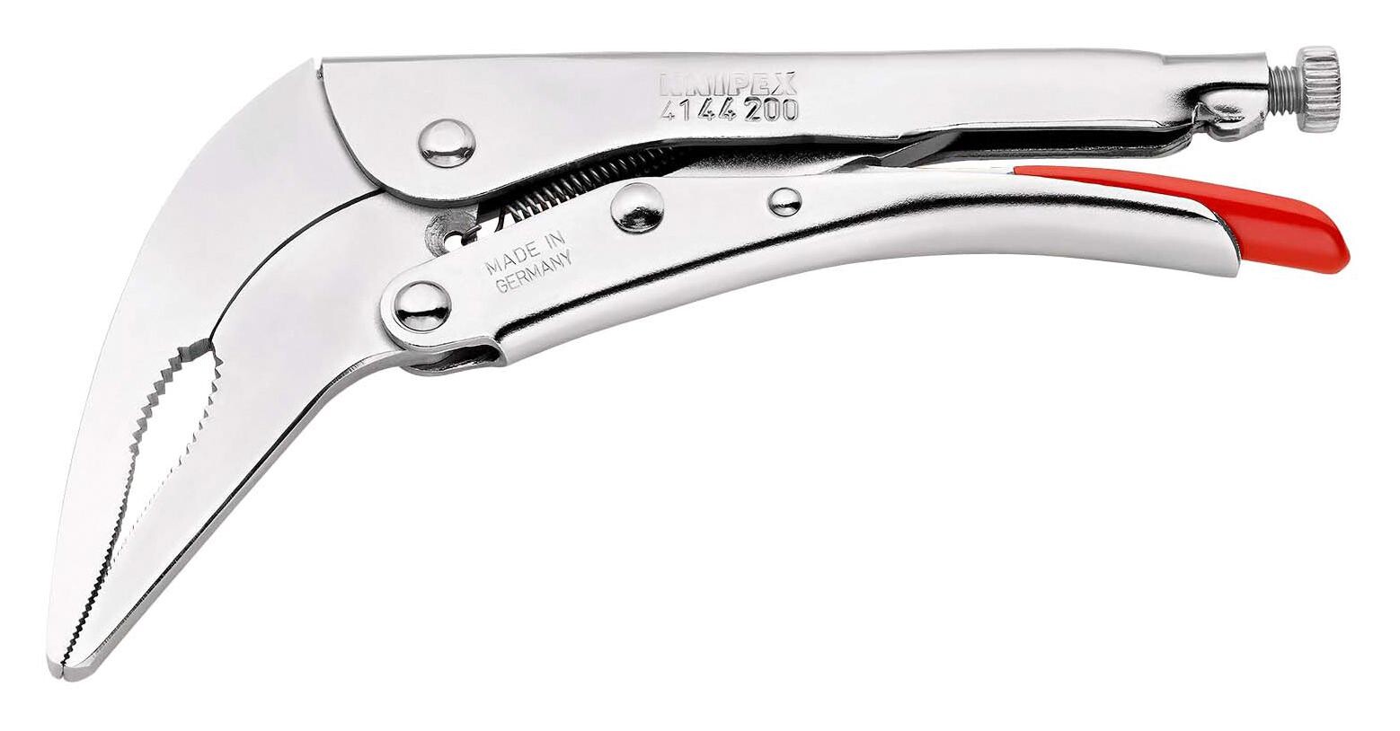 Knipex 41 44 200 Locking Plier, Self Grip, 200Mm