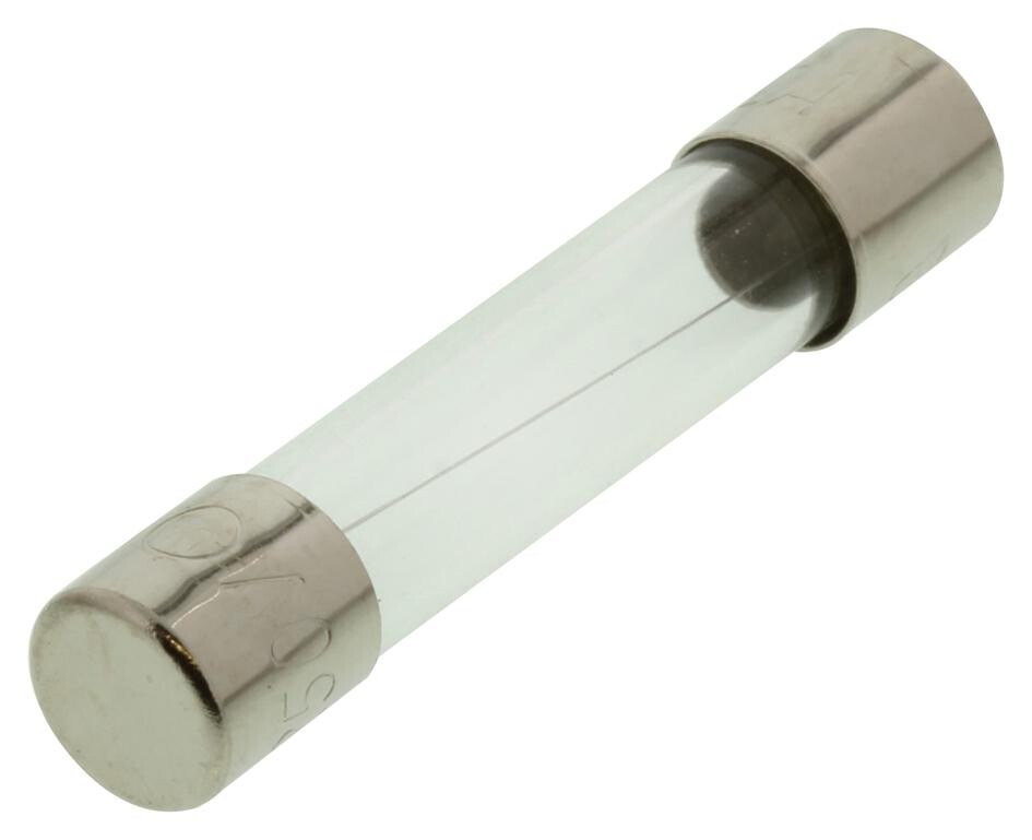 Eaton Electronics Agc-2-R Fuse, Cartridge, 2A, 6.4 X 31.7Mm, Fast Act