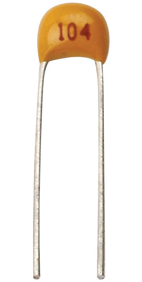 Multicomp Mc0805N220J101A2.54Mm Ceramic Capacitor 22Pf 100V, C0G, 5%, Radial