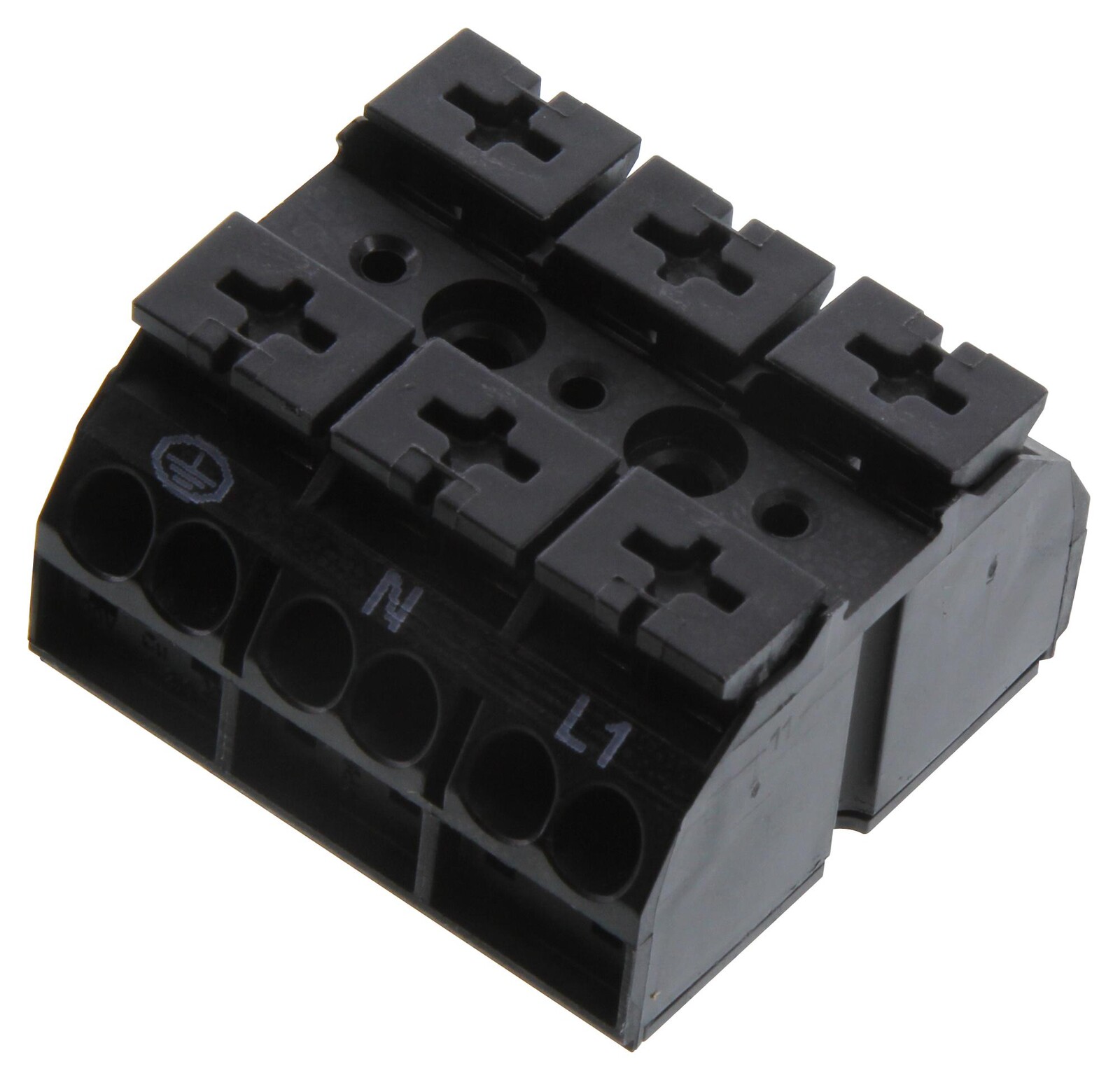 Wago 862-1503. Terminal Block Pluggable, 3 Position, 20-12Awg