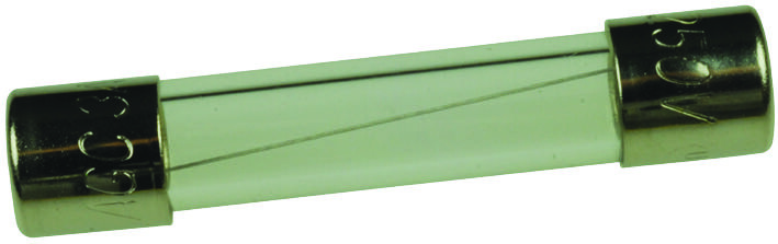 Eaton Electronics Agc-3-R Fuse, Cartridge, 3A, 6.3X32Mm, Fast Act