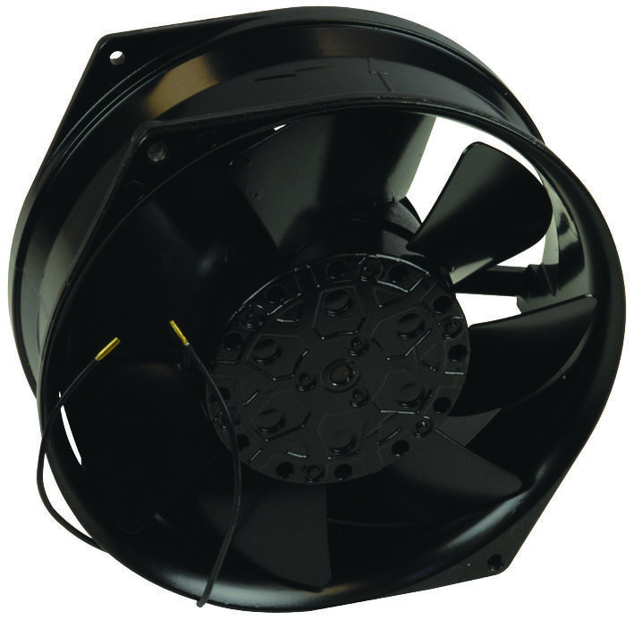 Ebm-Papst W2S130-Ab03-21 Axial Fan, 150Mm X 55Mm, 230Vac, 223.6Cfm, 53Dba
