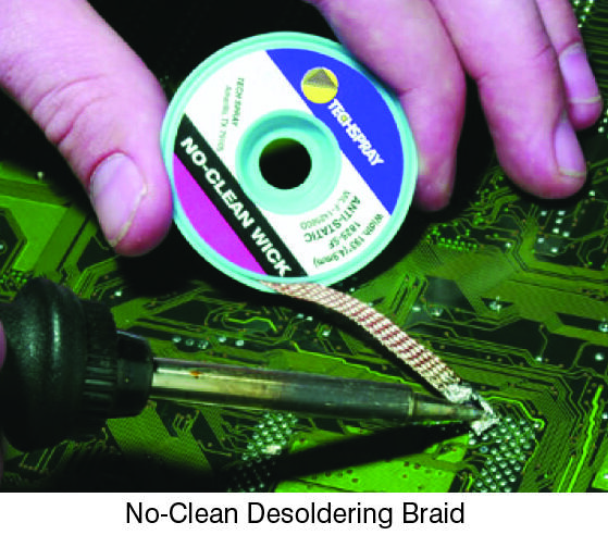 Techspray 1821-10F.. Desoldering Braid