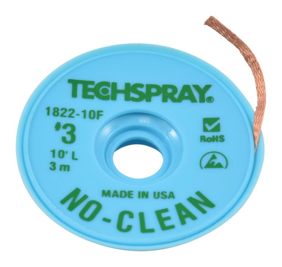 Techspray 1822-10F.. Desoldering Braid