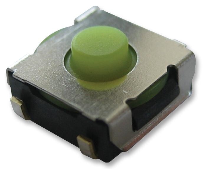 Omron Electronic Components B3Sl-1002P. Switch, Spst, 0.05A, 12Vdc, Smd