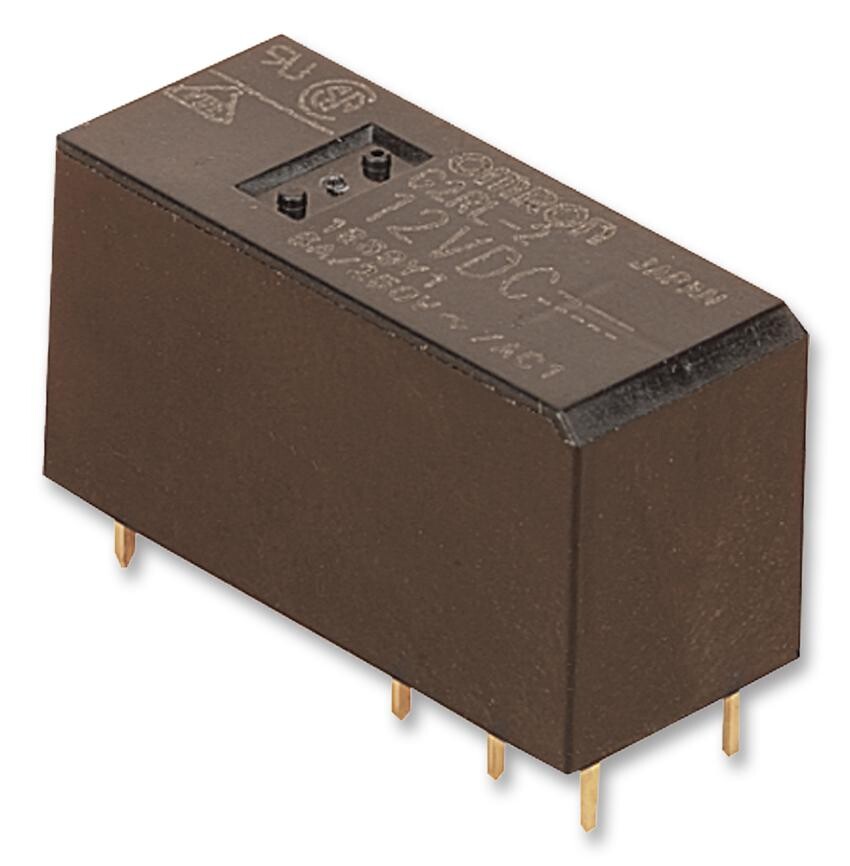 Omron Electronic Components G2Rl-1A-E-Cv  Dc12 Relay, Spst-No, 250Vac, 24Vdc, 16A