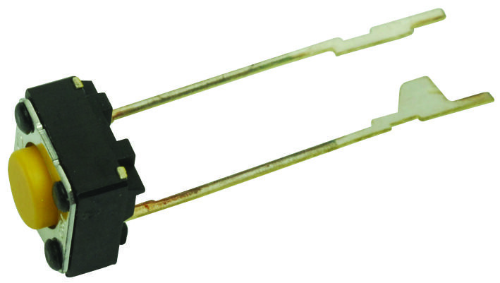 Omron Electronic Components B3F-6002. Switch, Tactile, Spst-No, 50Ma, Though Hole