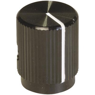 Te Connectivity - Alcoswitch Kln500B1/8 Straight Knurled Knob W/ Line Ind, 3.2Mm