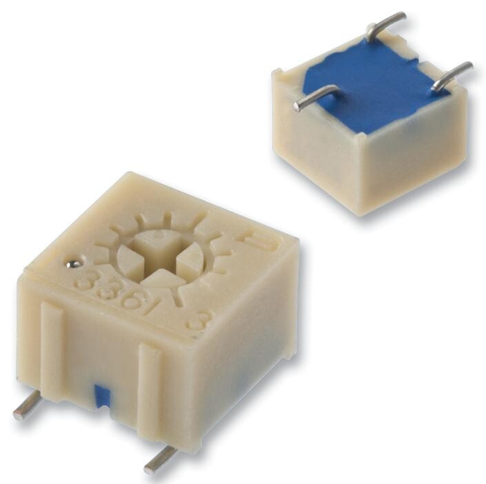 Bourns, Inc. 3361P-1-503Glf Trimmer, Smd, 50K