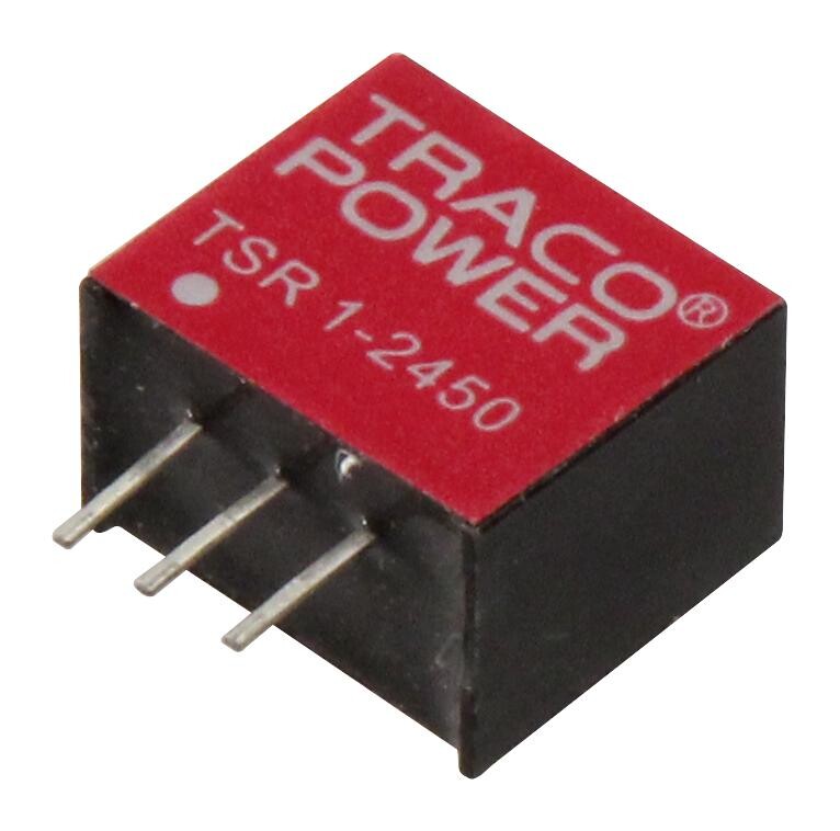 Traco Power Tsr 1-2450 Converter, Dc/dc, 5V, 1A, Sip