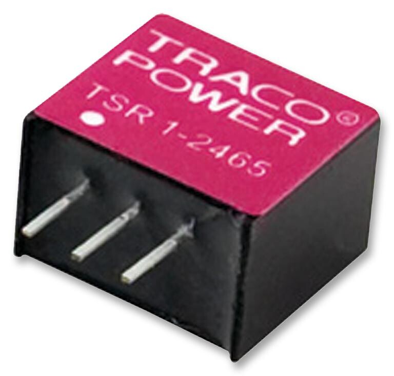Traco Power Tsr 1-2465 Converter, Dc-Dc, 6.5V, 6.5W