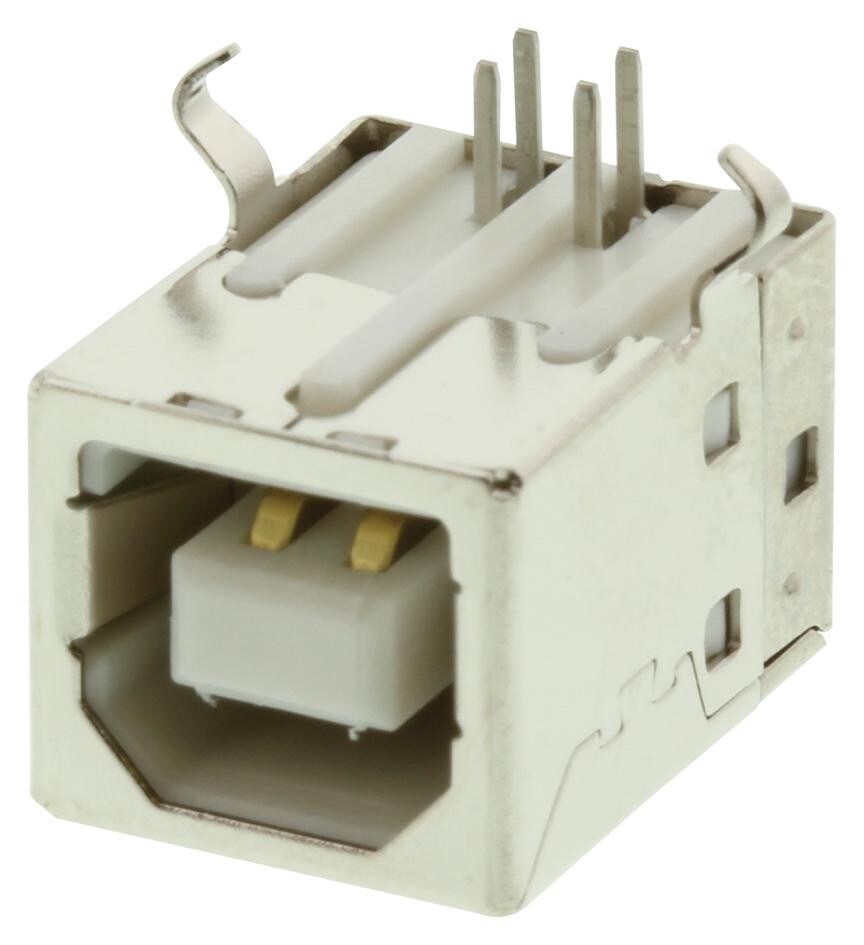 Multicomp Pro Mc32596 Usb, 2.0 Type B, Receptacle, Th