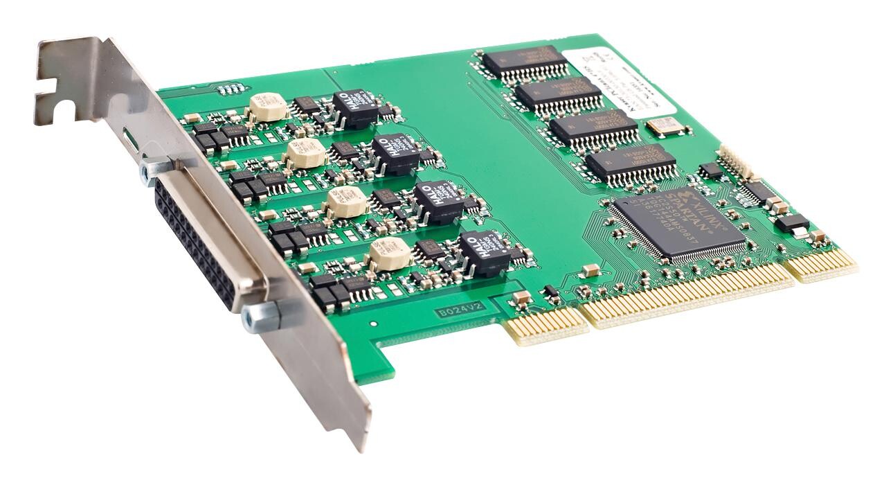 Kvaser 00330-9 Interface Board, Can / Pci, 4 Ch
