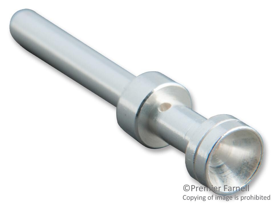 Harting 09330006114 Connector Contact, Male, 18Awg, Crimp