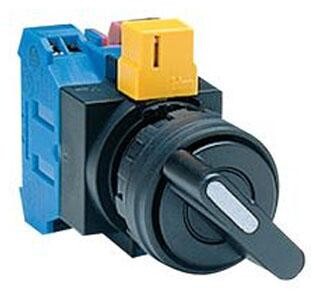 Idec Hw1S-5Tf22N3. Switch, Selector, Spst, 10A, 600V