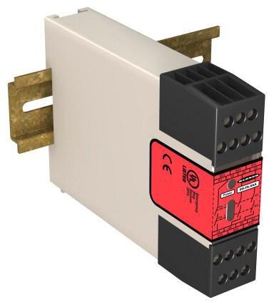Banner Engineering Es-Fa-11Aa. Relay, Safety, Dpst-No, 250V, 7A