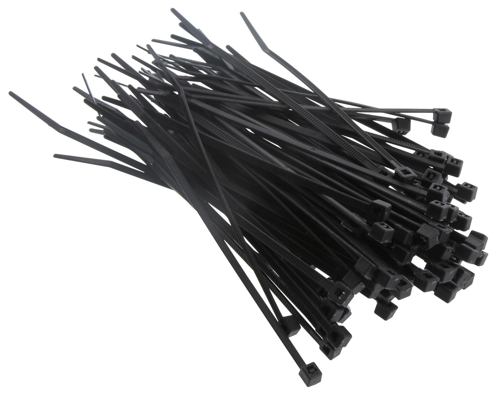 Abb - Thomas & Betts L-4-18-0-C Cable Ties, 4In L, Nylon, Strength 18Lb, Uv Black