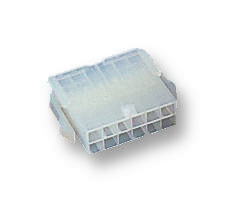 Molex 39-01-2126 Connector Housing, Plug, 12Pos