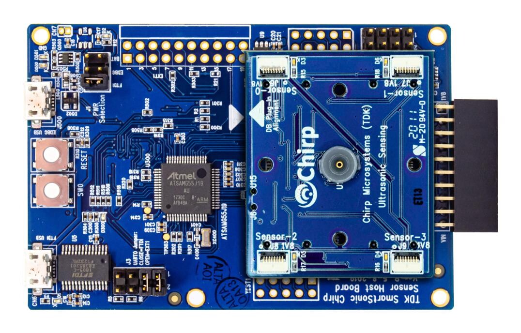 Tdk Invensense Dk-Ch201 Development Kit, Ultrasonic Tof Sensor