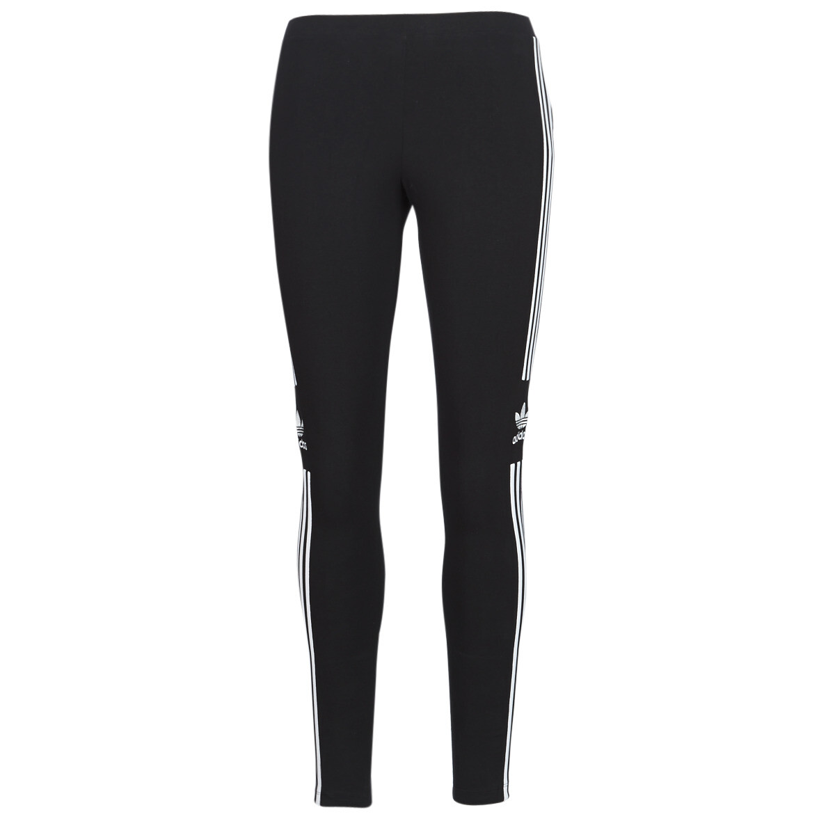 adidas  TREFOIL TIGHT  Černá